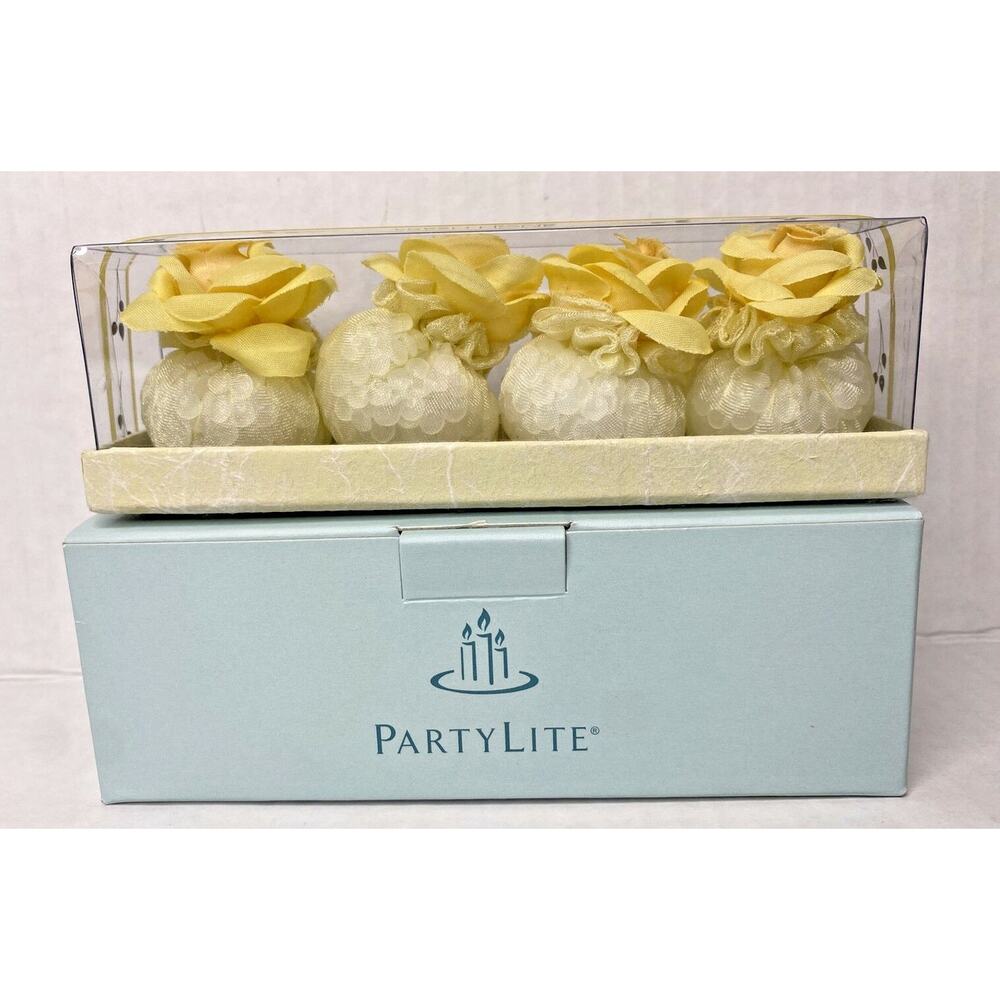 PartyLite Fresh Home Scent Sachets New Sun-Kissed Cotton P18C/F09170